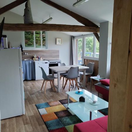 Chambre 2 A 4 Pers Gite Du Gardoir Boresse-et-Martron Dış mekan fotoğraf