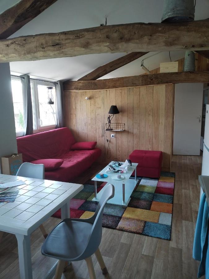 Chambre 2 A 4 Pers Gite Du Gardoir Boresse-et-Martron Dış mekan fotoğraf