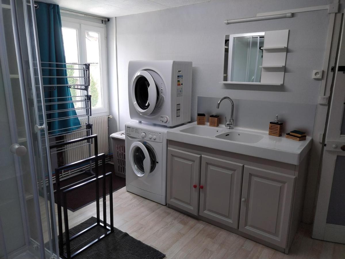 Chambre 2 A 4 Pers Gite Du Gardoir Boresse-et-Martron Dış mekan fotoğraf
