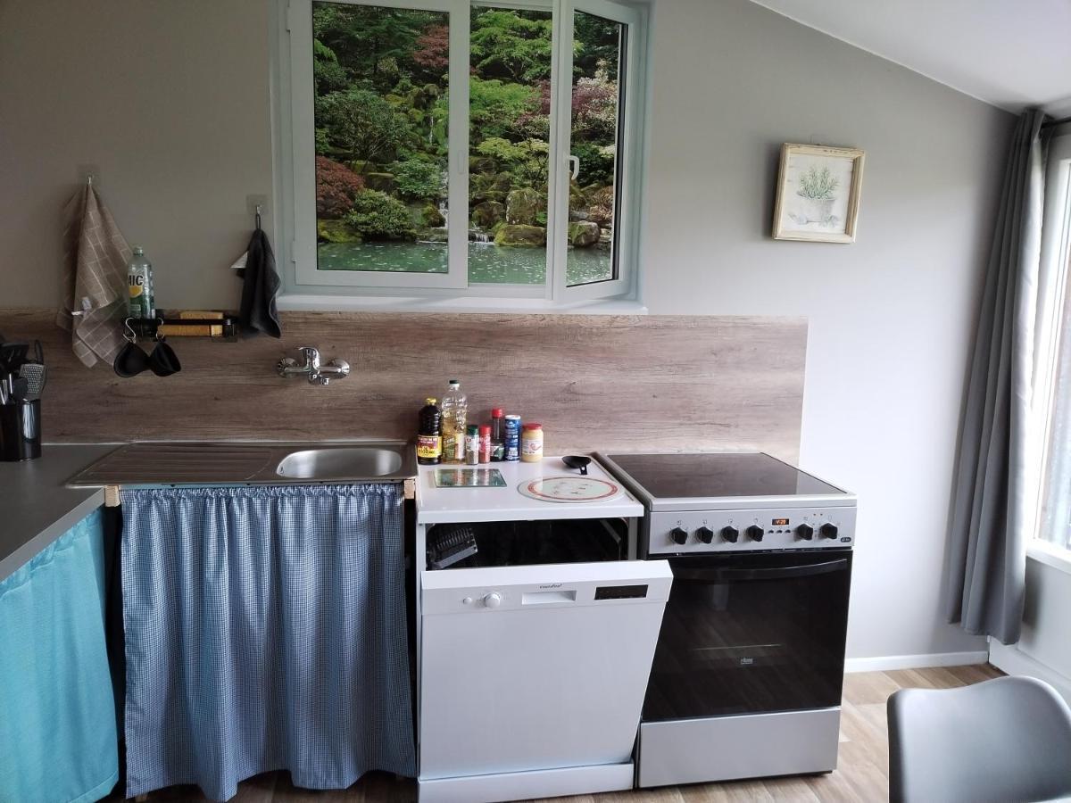 Chambre 2 A 4 Pers Gite Du Gardoir Boresse-et-Martron Dış mekan fotoğraf